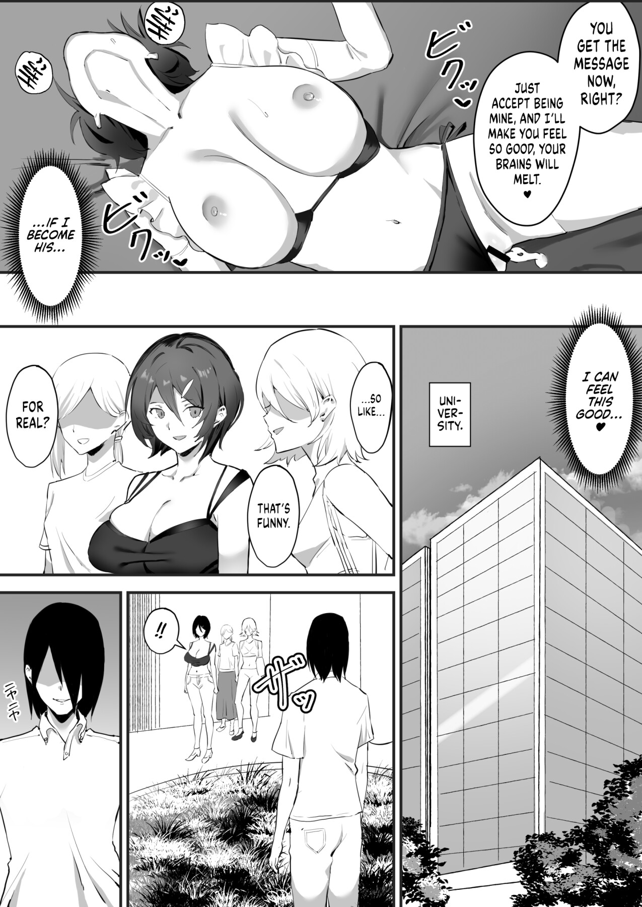 Hentai Manga Comic-Hypnotic Big-Breasted Girlfriend-Read-35
